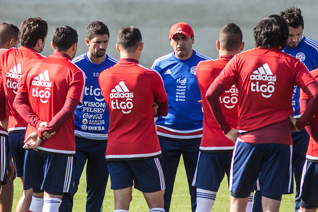 Copa América: Paraguay entrenó en Antofagasta pensando en vencer a Jamaica