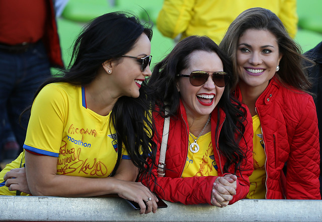 Galería: La previa Bolivia vs Ecuador