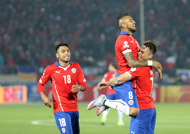 Galería: Chile vs México