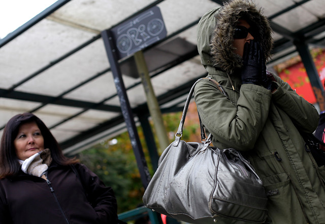 Santiago registró la temperatura más baja del año