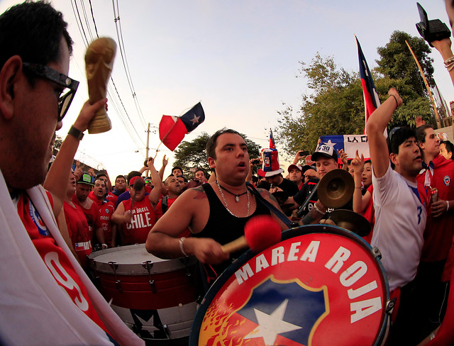 Organización de Copa América descartó ingreso de bombos para Chile-México