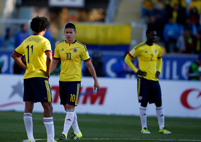 Copa América-James Rodríguez: "Con Brasil va a ser un partido más abierto"