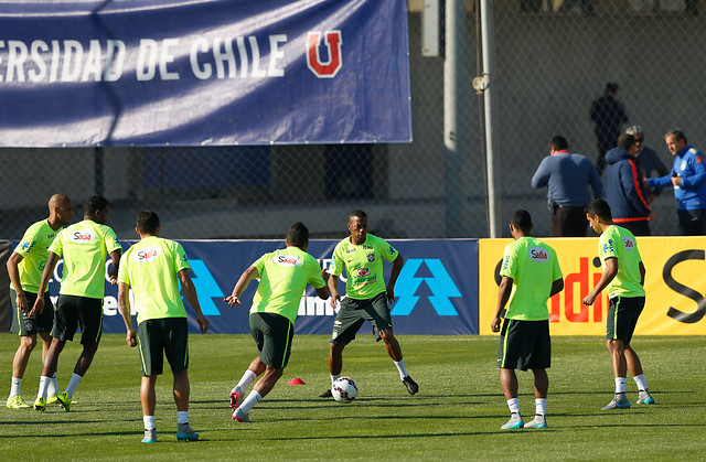 Copa América: Brasil entrena con suplentes en el Centro Deportivo Azul