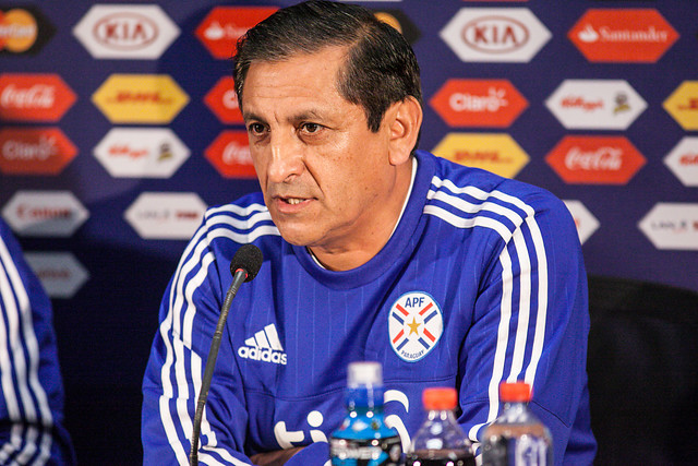 Copa América-Ramón Díaz: "Sabemos que si ganamos, prácticamente clasificamos"