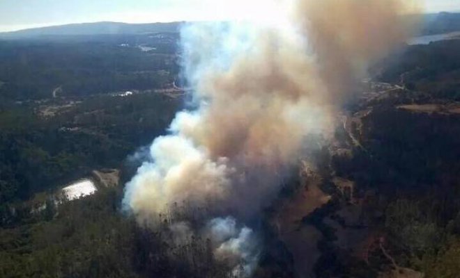 Se mantiene Alerta Roja en Valparaíso