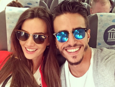 Marco Ferri compartió foto de Aylén Milla mientras cocinaba en ropa interior