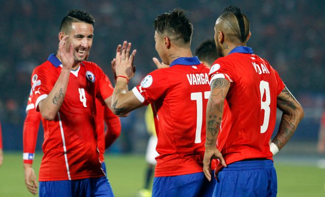 Copa América: Chile confirma alineación con ingresos de Albornoz y Vargas