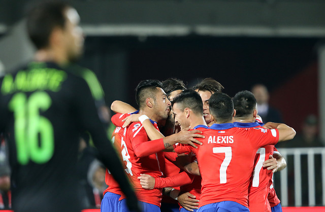 Galería 3: Chile vs México