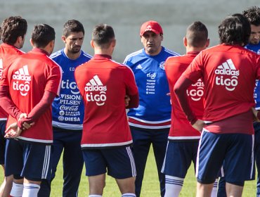 Copa América: Paraguay entrenó en Antofagasta pensando en vencer a Jamaica