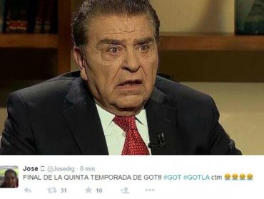 Los mejores memes que dejó el final de la quinta temporada de Game of Thrones