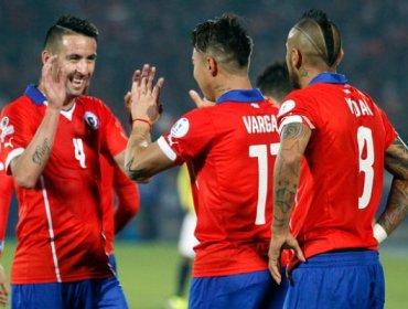 Copa América: Chile confirma alineación con ingresos de Albornoz y Vargas