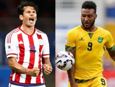 Hora del Partido Paraguay vs Jamaica