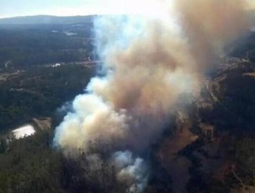 Se mantiene Alerta Roja en Valparaíso