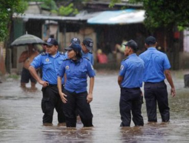 Reportan seis muertos y más de 35.000 afectados por lluvias Nicaragua