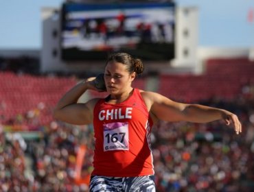 Natalia Ducó obtuvo medalla de plata en el Sudamericano de Lima