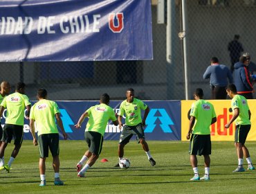 Copa América: Brasil entrena con suplentes en el Centro Deportivo Azul