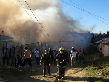 Onemi declara Alerta Roja en V Región por incendios forestales