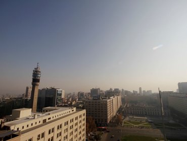 Contaminación en nivel Regular en Cerro Navia, Pudahuel y El Bosque