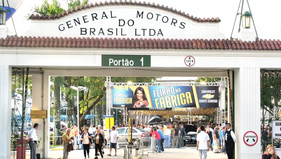 General Motors interrumpe temporalmente toda su producción en Brasil