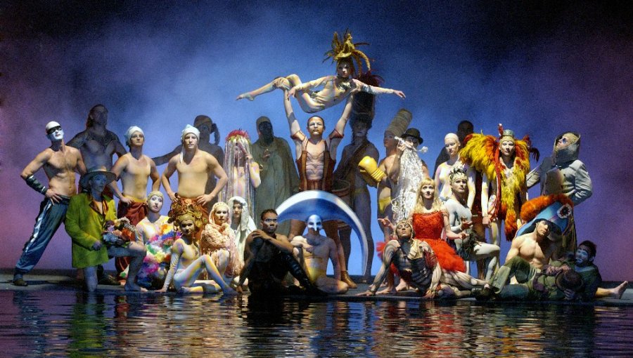 Cirque du Soleil prepara espectáculo de tributo a Soda Stereo