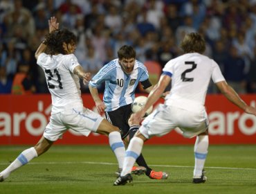 Hora del Partido Argentina vs Uruguay