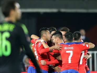 Galería 3: Chile vs México