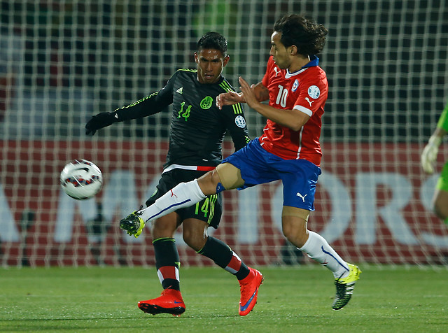 Copa América-Valdivia: "Siento que fuimos muy superiores a México"