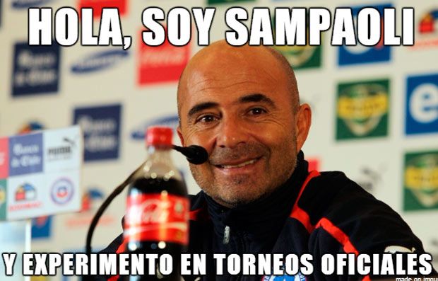 Estos son los mejores memes que dejó el empate de la Roja y México