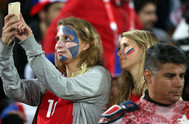 Conoce a las hinchas más guapas de la Copa América 2015