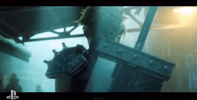 Video: Publican tráiler del remake de Final Fantasy VII