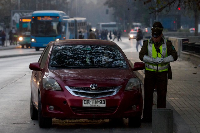 Llaman a respetar medidas de restricción vehicular por Preemergencia Ambiental