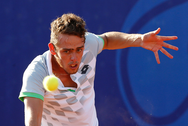 Tenis: Juan Carlos Sáez cayó de entrada en el challenger de Poprad Tatry