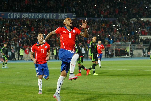 Copa América: Arturo Vidal es el exclusivo goleador con tres tantos