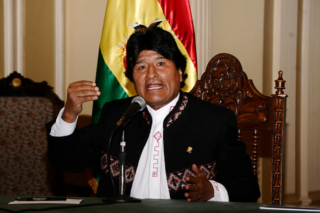 Copa América: Evo Morales destaca la "garra y guapeada" de Bolivia para derrotar a Ecuador