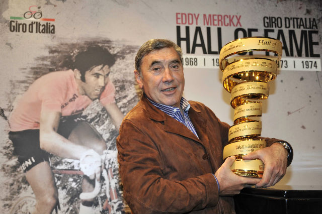 Merckx, el “caníbal” de la bicicleta, cumple 70 años