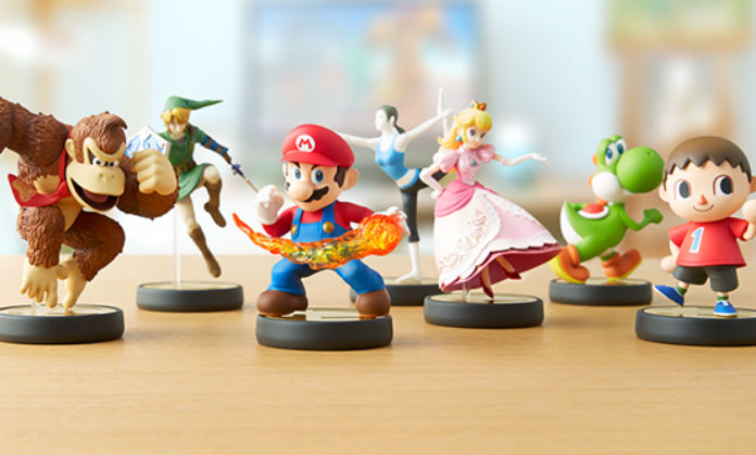 Nintendo presenta catálogo de juegos destacando figuritas Amiibo