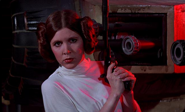 Filtran imagen de la Princesa Leia en nueva película de Star Wars