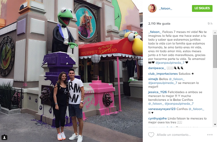 Las envidiables vacaciones de Faloon Larraguibel y Jean Paul Pineda
