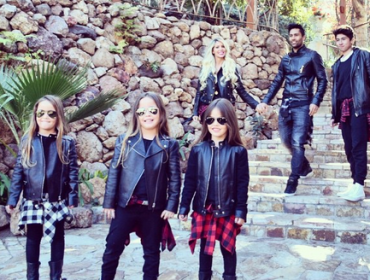 El soñado cumpleaños de las hijas de Coté López y Luis Jiménez