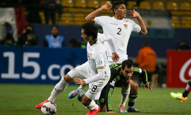 Copa América: Mexicano Aldrete presenta esguince y se pierde partido con Ecuador