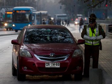 Llaman a respetar medidas de restricción vehicular por Preemergencia Ambiental