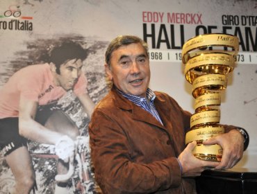 Merckx, el “caníbal” de la bicicleta, cumple 70 años