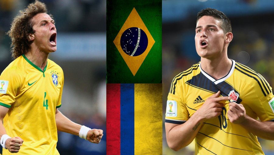 Hora del Partido Colombia vs Brasil