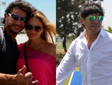 La molestia de Iván Zamorano al ser consultado por el matrimonio de Kenita Larraín