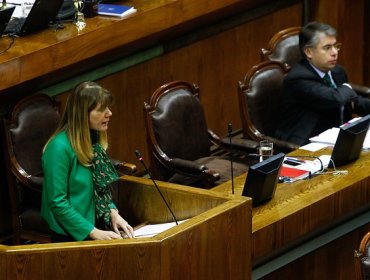 Ministra Rincón: Reforma Laboral "es un buen proyecto para el país"