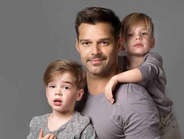 Ricky Martin publica emotiva carta abierta a sus hijos