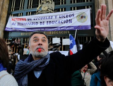 Intendencia autoriza marcha de profesores de Plaza Italia a Estación Mapocho