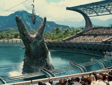 Jurassic World rompe record histórico en la taquilla del cine