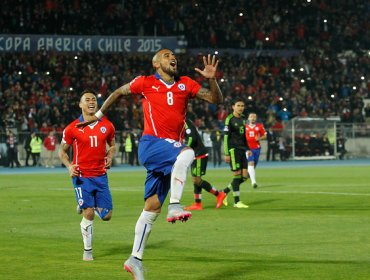 Copa América: Arturo Vidal es el exclusivo goleador con tres tantos