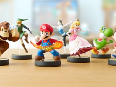 Nintendo presenta catálogo de juegos destacando figuritas Amiibo